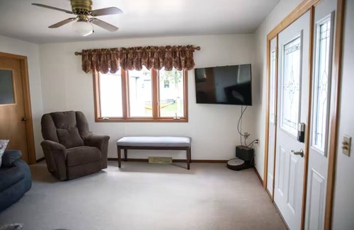 Randall House | Welcome to our charming 2 bedroom 1.5 bathroom house nestled in Randall.