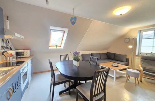 Neßmersiel Apartment | Welcome to our cozy vacation apartment Strandbrise for up to 4 persons.