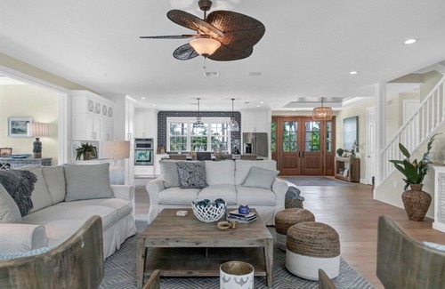 Boca Grande House | Welcome to Palm Paradise - 3 bed 3 bath pool home located near the historical downtown area of BG!