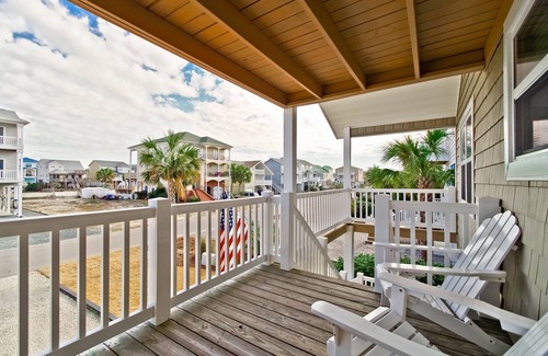 Ocean Isle Beach House | Welcome to Rhythm of the Sea! Family friendly canal front home!