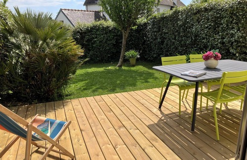 Combrit Apartment | Welcome to Sainte-Marine! Cosy 3★ holiday apartment just 150m from the beach