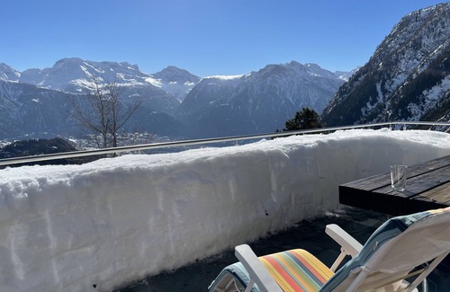 Blatten bei Naters Ski Chalet | Welcome to the heart of the Aletsch Arena!