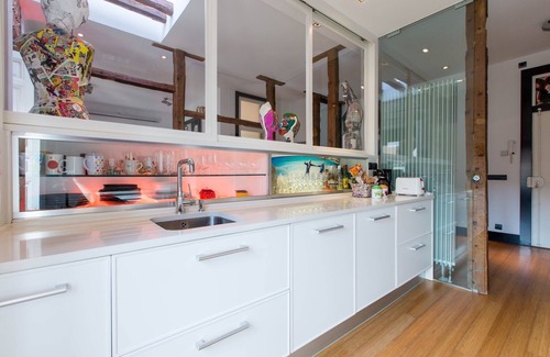 Barrio de La Latina Apartment | WELCOME TO THE "CASA DE LA MORERIA", IN THE CENTER OF MADRID: JOY AND ART