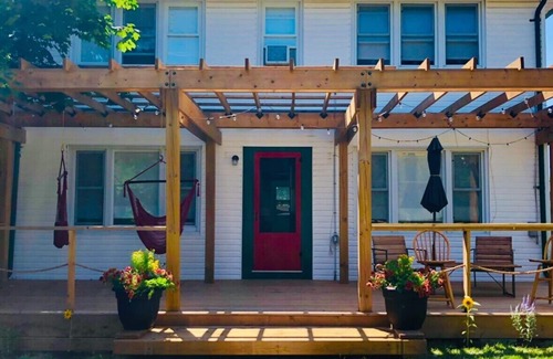 Prince Edward House | Welcome to the Evergreen House - Prince Edward County