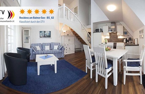 Balm Apartment | Welcome to the Residenz am Balmer See Whg. BS62 in Balm on Usedom.