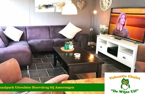 Overberg Ski Chalet | WELCOME to the spacious holiday chalet "De Wijze Uil", pet-friendly, MTB
