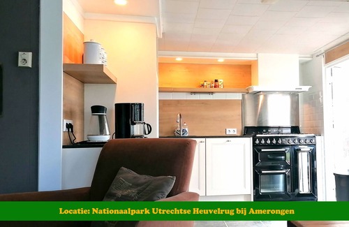 Overberg Ski Chalet | WELCOME to the spacious holiday chalet "De Wijze Uil", pet-friendly, MTB