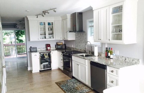 Weirs Beach Condo | Welcome to the Weirs -Lake View Condo - Late Check-out Sundays