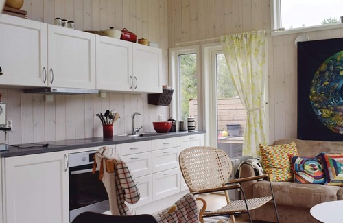 Jomfruland House | Welcome to this architecturally unique vacation home.