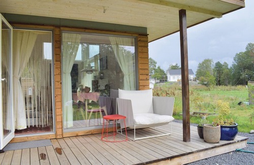 Jomfruland House | Welcome to this architecturally unique vacation home.