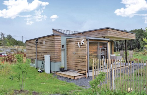 Jomfruland House | Welcome to this architecturally unique vacation home.