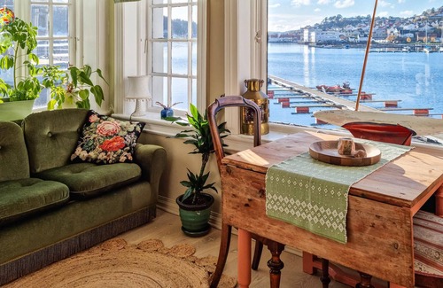 Arendal Apartment | Welcome to this charming vacation apartment right by the fjord.