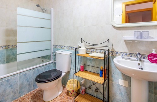 Monte Faro Apartment | Welcome to this inviting and practical vacation apartment with a large terrace.