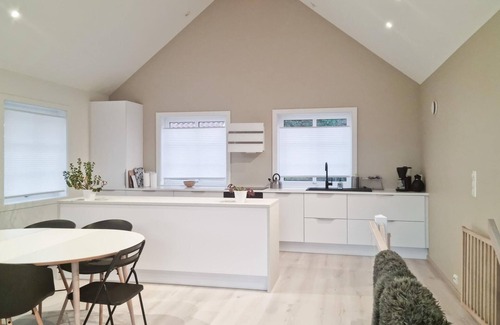 Tvedestrand House | Welcome to this vacation home in Hantho marina.