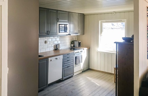 Hyllestad House | Welcome to this vacation paradise right on the water.