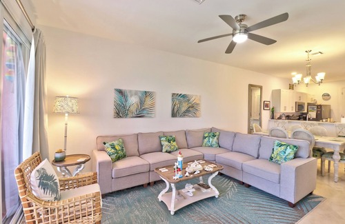 Treasure Cay Condo | Welcome to "Treasure Pleasure" Bahama Beach Club 4 bedroom, Beachfront Condo