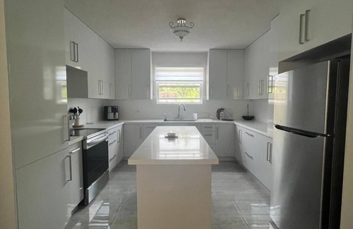 Bridgetown Apartment | Welcome to your island escape! 3-Bedroom apartment steps away from the Beach!