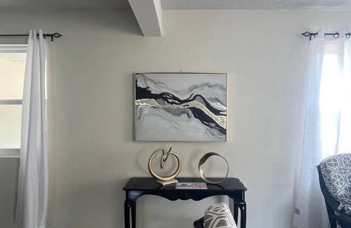 Bridgetown Apartment | Welcome to your island escape! 3-Bedroom apartment steps away from the Beach!