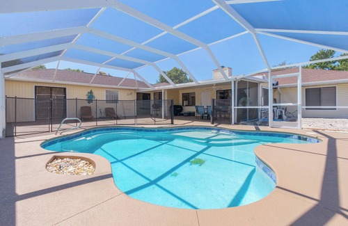 Rockledge House | Welcome to Your Coastal Oasis! Pool Home 20 Mins to the Beach and Port!