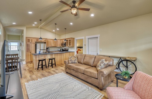 Rockerville Condo | Welcome to your tranquil Rapid City retreat! Tucked at the end of a quiet cul-de-sac, our single-level home gives riders and roamers a calm base only minutes from downtown, the Black Hills and famous scenic routes.