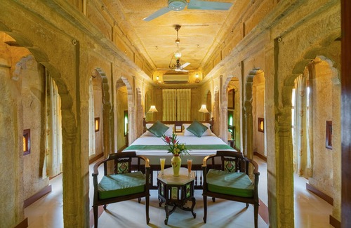 Jaisalmer Hotel | WelcomHeritage Mandir Palace
