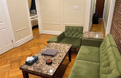 Jersey City Condo | Welcoming 2-bedroom condo with AC in Jersey City