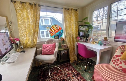 Bryant Pattengill East House | Welcoming, Boho Chic, cozy, well-situated. Walk to the stadium, coffee & bars.