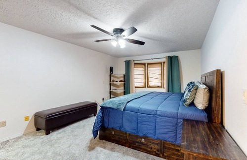 Abbott Loop House | Welcoming home with full kitchen, gas grill, private deck, fast WiFi, & W/D