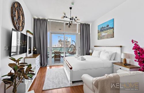 Jumeirah Village Triangle Apartment | WelHome - Relaxing and Fancy Studio Apt with City View