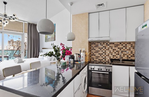Jumeirah Village Triangle Apartment | WelHome - Relaxing and Fancy Studio Apt with City View