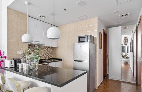 Jumeirah Village Triangle Apartment | WelHome - Relaxing and Fancy Studio Apt with City View