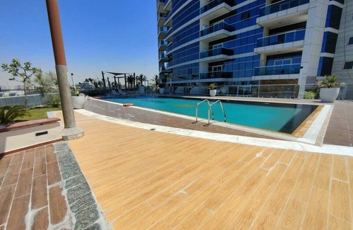 Jumeirah Village Triangle Apartment | WelHome - Relaxing and Fancy Studio Apt with City View