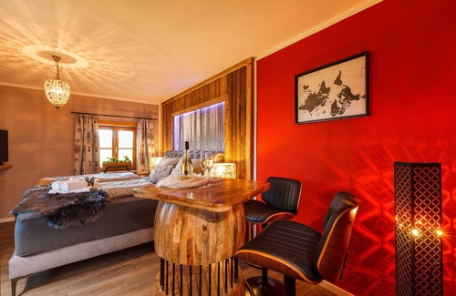 Eisenberg House | Well-being double room foresight