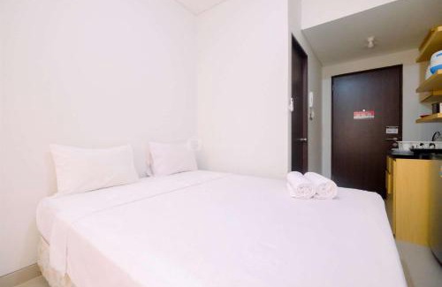 Depok Apartment | Well Designed Studio Room Transpark Cibubur Apartment By Travelio