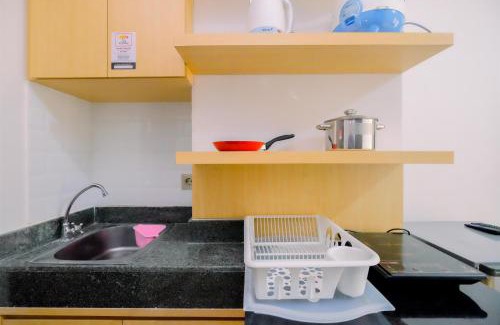 Depok Apartment | Well Designed Studio Room Transpark Cibubur Apartment By Travelio