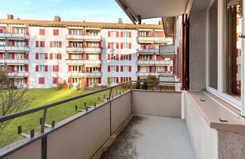 Enge Apartment | Well equipped flat in Zurich