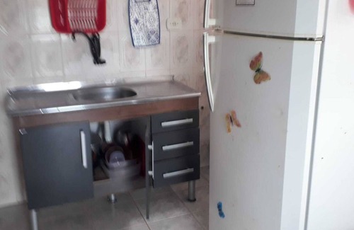 Pereque-Acu Apartment | WELL FURNISHED NET KIT FOR UP TO 5 PEOPLE, PEREQUE AÇU BEACH UBATUBA, 100 METERS FROM THE SEA