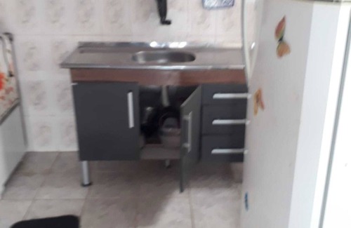 Pereque-Acu Apartment | WELL FURNISHED NET KIT FOR UP TO 5 PEOPLE, PEREQUE AÇU BEACH UBATUBA, 100 METERS FROM THE SEA