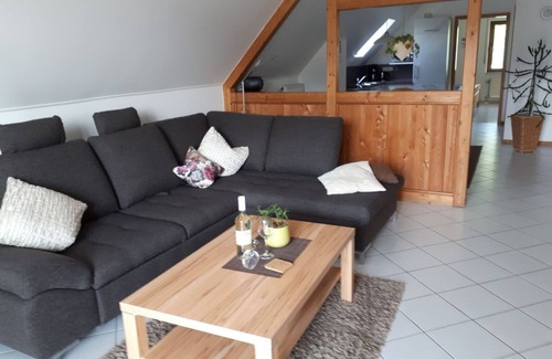 Osann Apartment | Well-kept vacation home in the middle of the vineyards. Apartment 3, short vacation on request