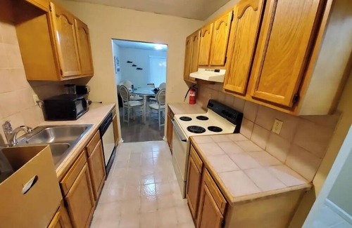 Anderson Apartment | Well located and functional.