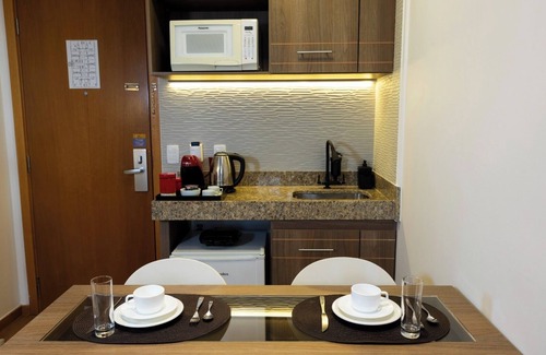 Setor Hoteleiro Norte Apartment | Well-located flat with swimming pool and gym near Esplanada dos Ministérios