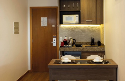 Setor Hoteleiro Norte Apartment | Well-located flat with swimming pool and gym near Esplanada dos Ministérios