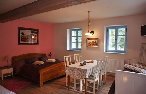 Male Chrastany Resort | Wellness Hotel Boží Oko, 2 double-bed room