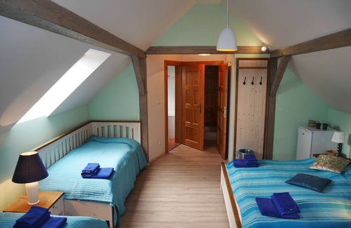 Male Chrastany Resort | Wellness Hotel Boží Oko, 1 double 2 single bed