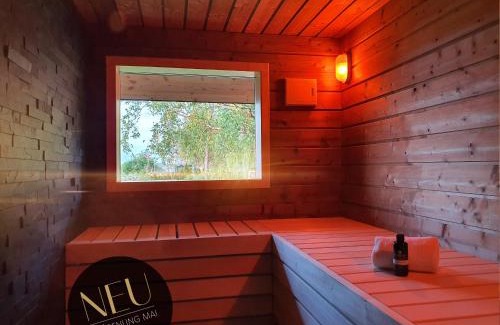 Boiensdorf Ski Chalet | WerderChalet - MEER IN SICHT - Meerblick I Strand 150m I Sauna I eKamin I bis 5 Pers I by "Meyers am Meer"