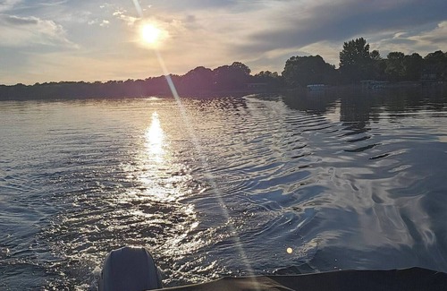 Battle Lake Cabin | West Battle Lake Direct Access - Brand new!