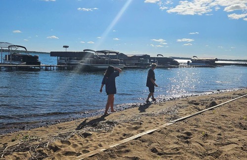 Battle Lake Cabin | West Battle Lake Direct Access - Brand new!