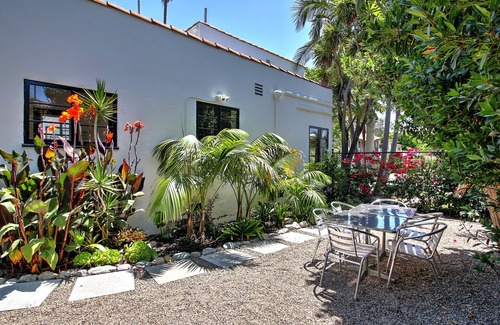 The Funk Zone Villa | West Beach Villa 4 - One of a kind, outdoor living, beachside, walk to Funk Zone and more!