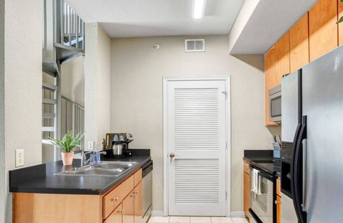 West Campus Apartment | West Campus Oasis | 2 Apts Accommodating 14 Guests