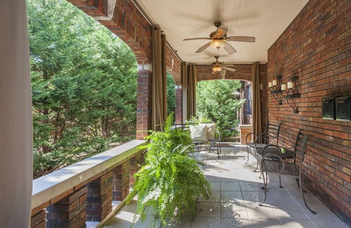 Green Hills Apartment | WEST END TUDOR is a Historic dedicated rental, 2 separate WiFi’s, Vibrant Park.